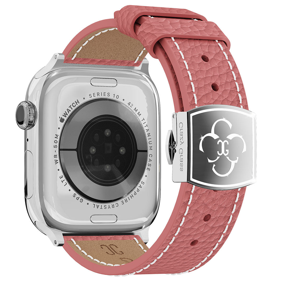 CG Leather Watch Band For Apple Watch