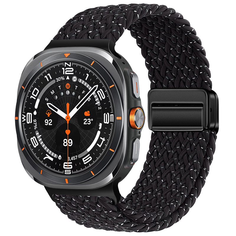 Nylon Braided Magnetic buckle Band For Galaxy Watch Ultra