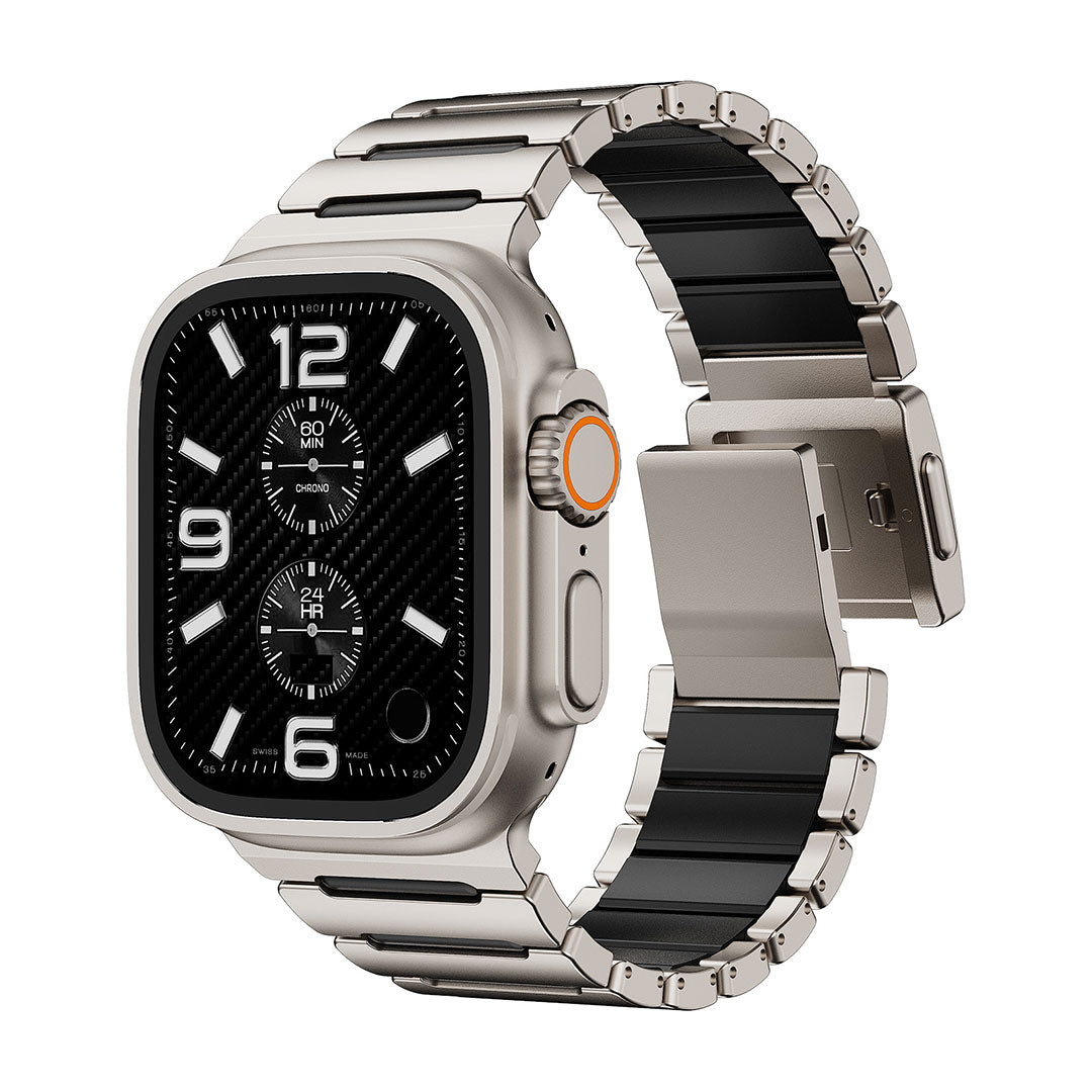 PHANTOM SPACE9 TITANIUM FKM BAND