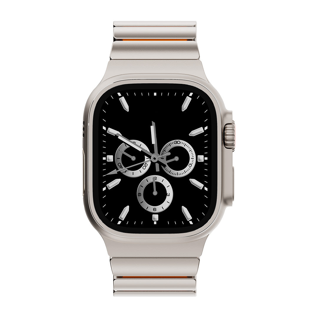 SPACE9-2 TITANIUM FKM BAND