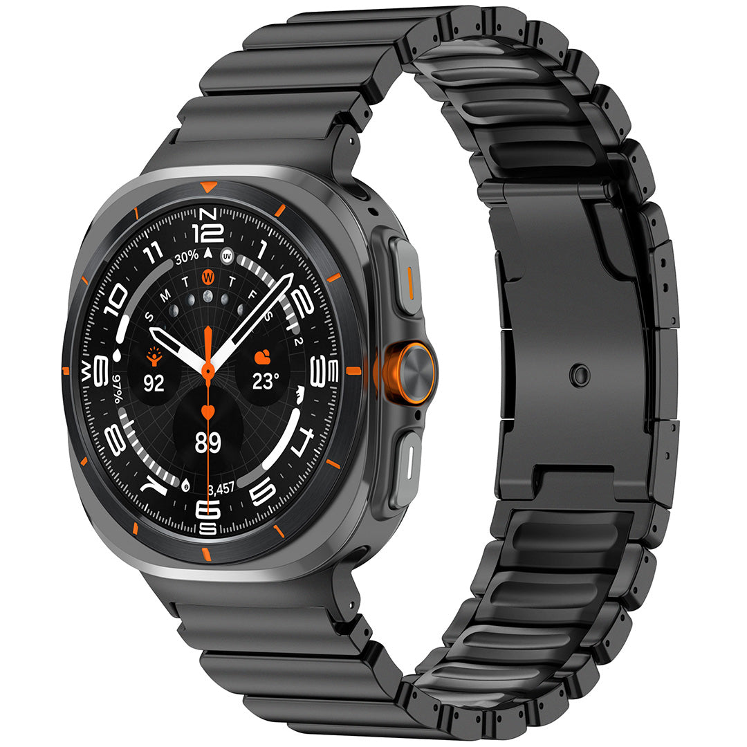 SPACE9-2 TITANIUM FKM BAND For Galaxy Watch Ultra