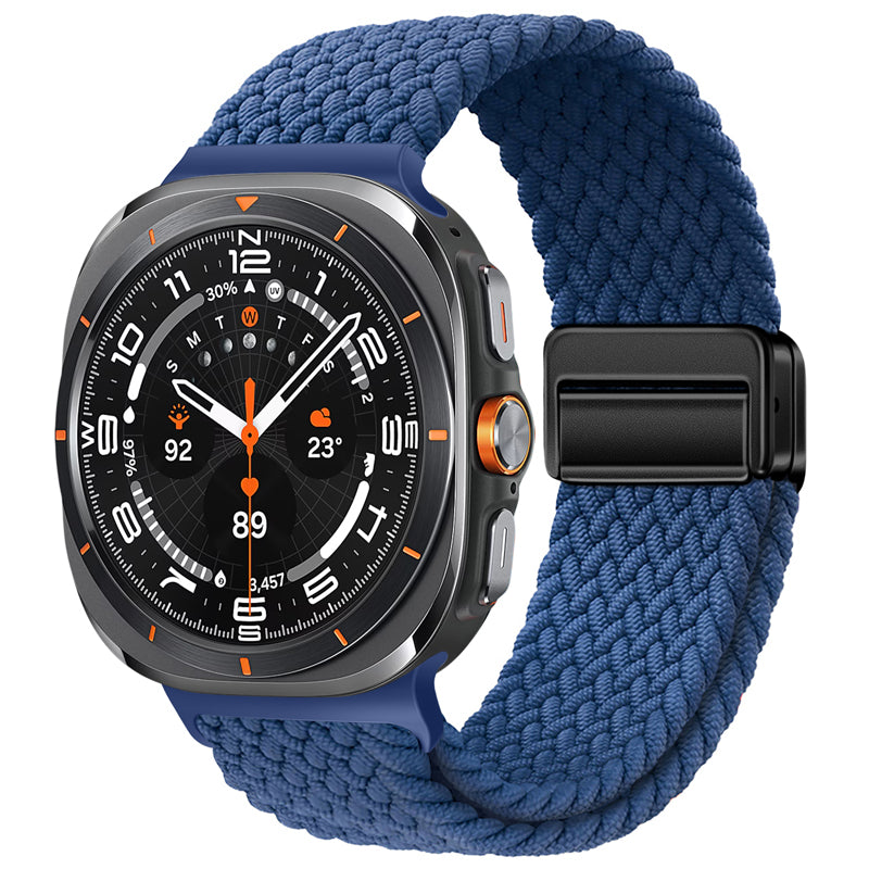 Nylon Braided Magnetic buckle Band For Galaxy Watch Ultra