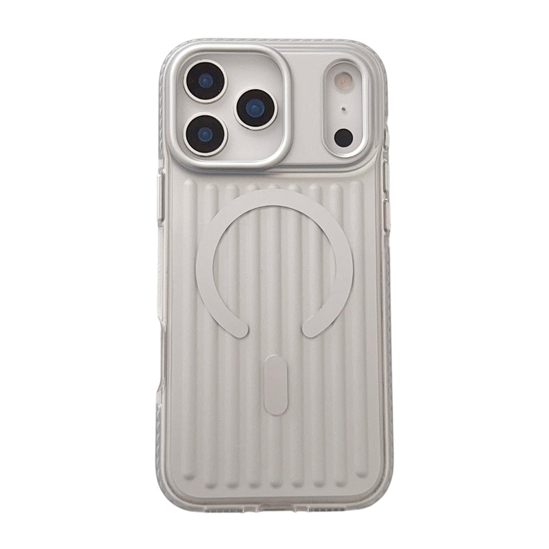 Luggage-style Magsafe iPhone case