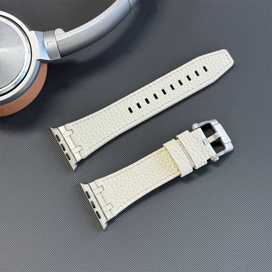 AP Lychee Leather Band For Apple Watch