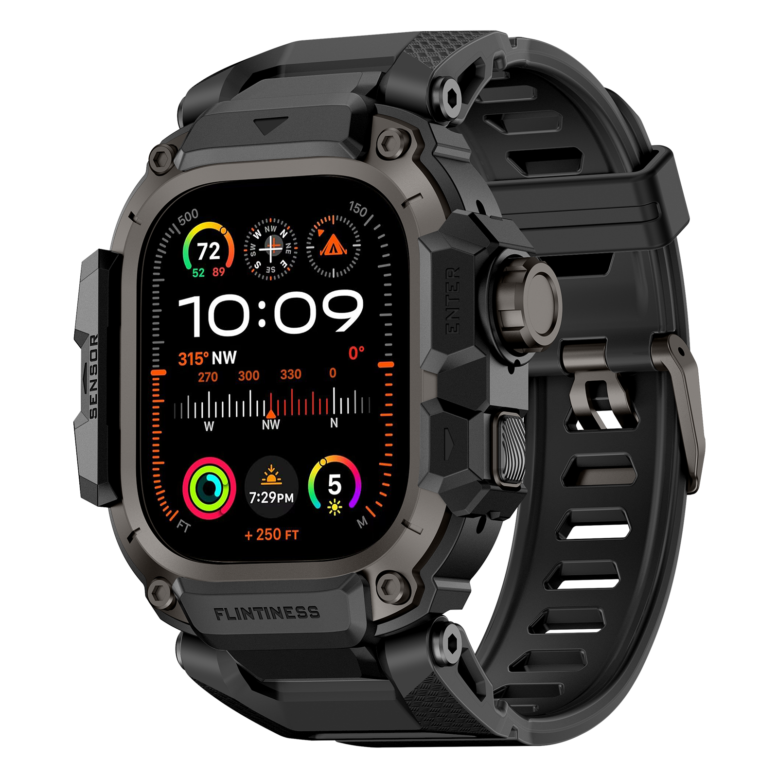 FLINT Mech Retrofit Kit For Apple Watch