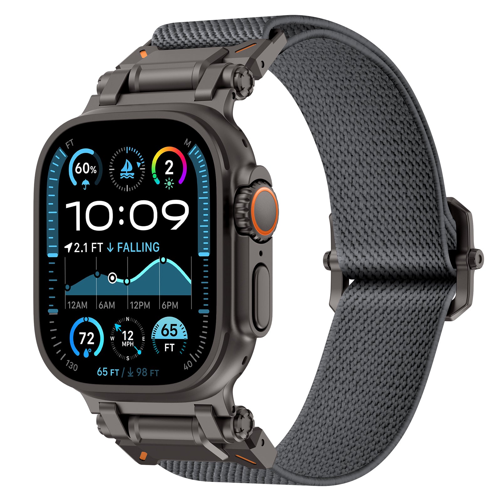 Explorer Nylon Band For Apple Watch