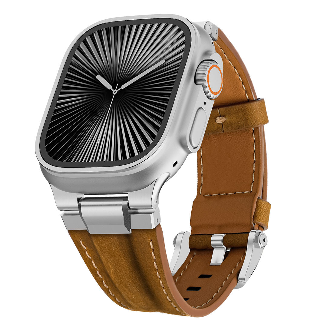 Brave Leather Strap for Apple Watch