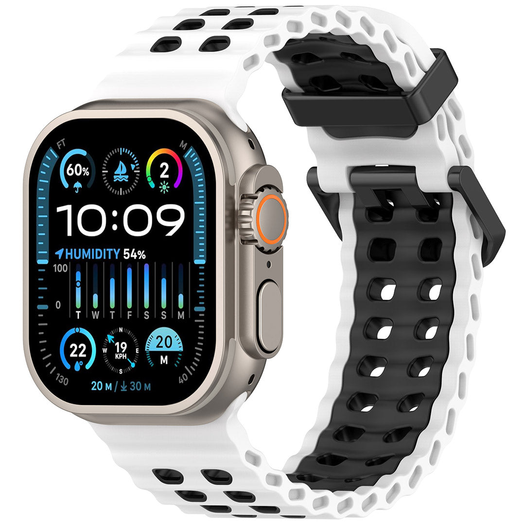 Apple Watch Ocean Band
