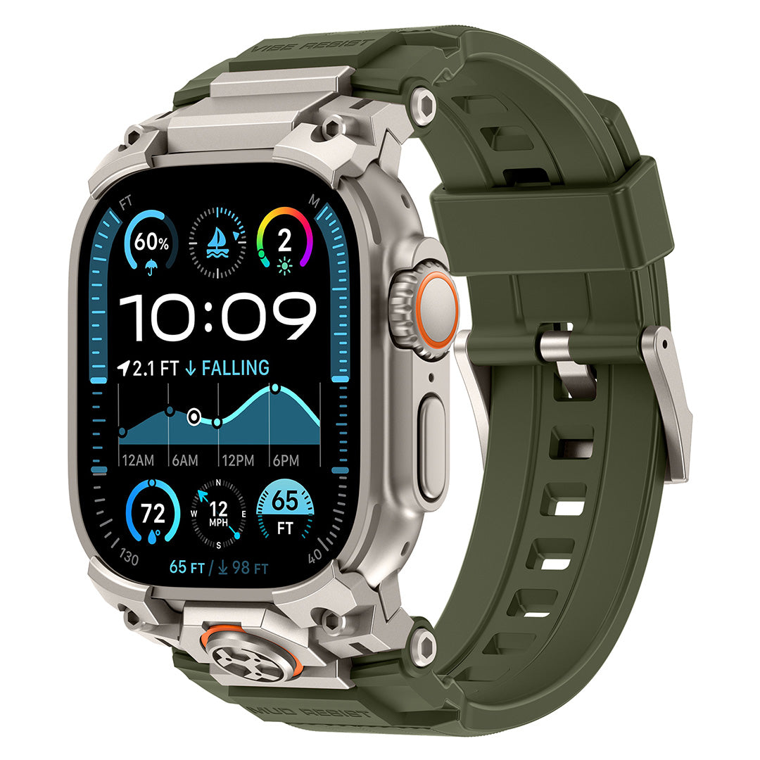 Wild Energy Tactical Band for Apple Watch