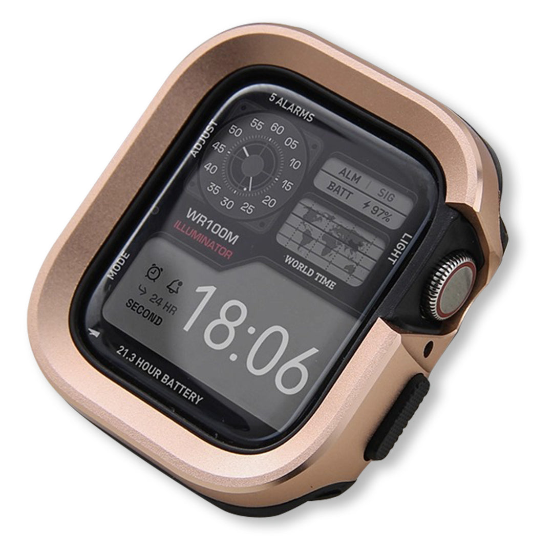 Convex-Edged Metal Case For Apple Watch