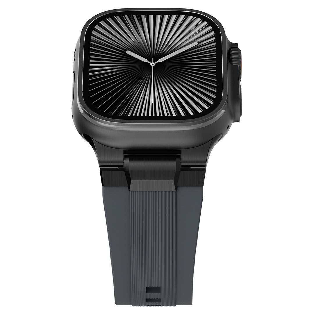 Tassel Textured Silicone Band For Apple Watch
