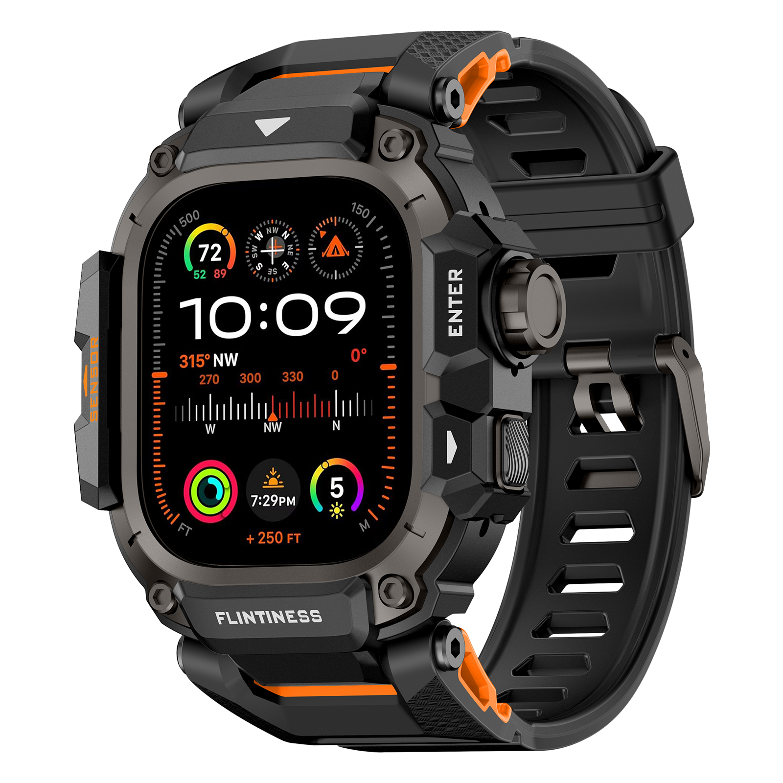 FLINT Mech Retrofit Kit For Apple Watch