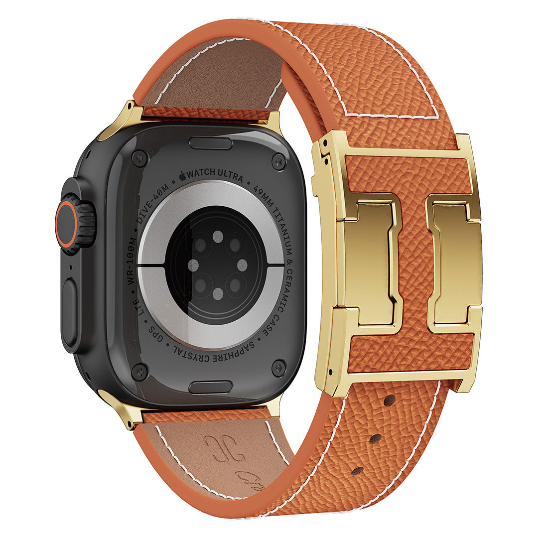 Leather Holiday Band L25 For Apple Watch