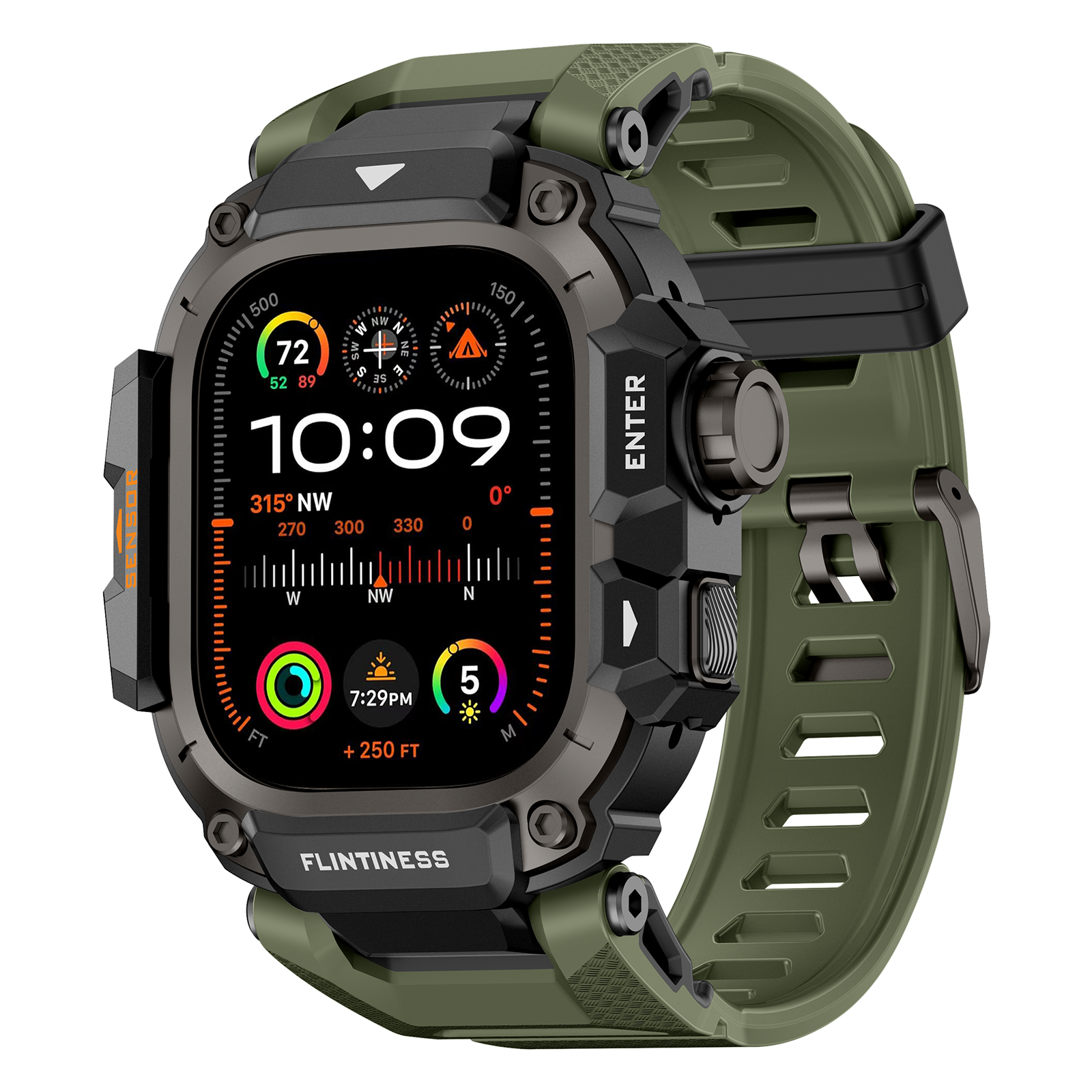 FLINT Mech Retrofit Kit For Apple Watch