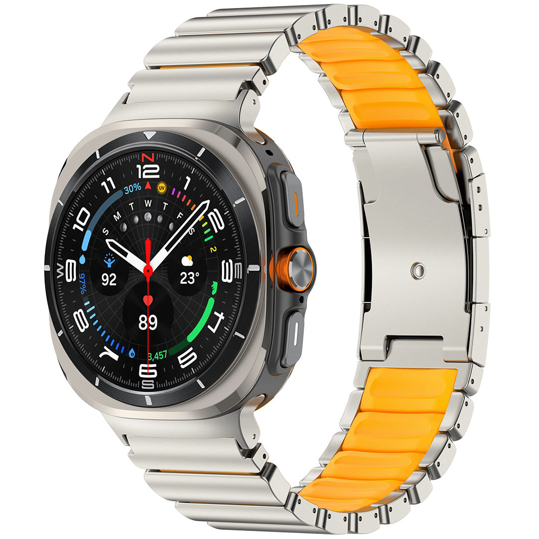 SPACE9-2 TITANIUM FKM BAND For Galaxy Watch Ultra