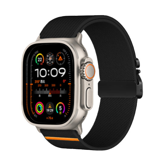 Stretch Nylon Band For Apple Watch N5