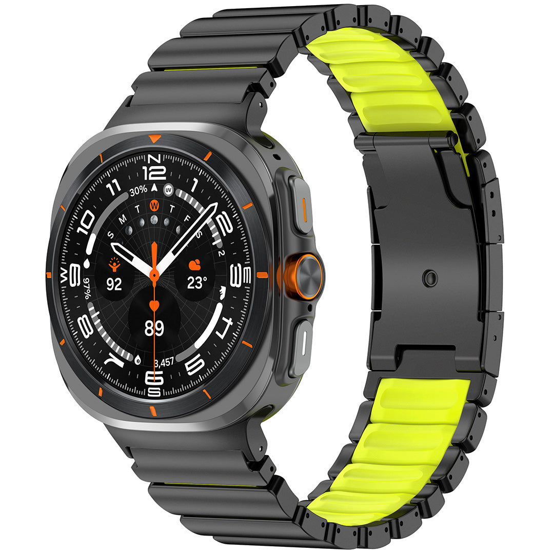 SPACE9-2 TITANIUM FKM BAND For Galaxy Watch Ultra