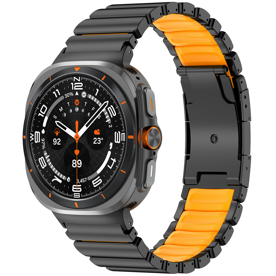 SPACE9-2 TITANIUM FKM BAND For Galaxy Watch Ultra