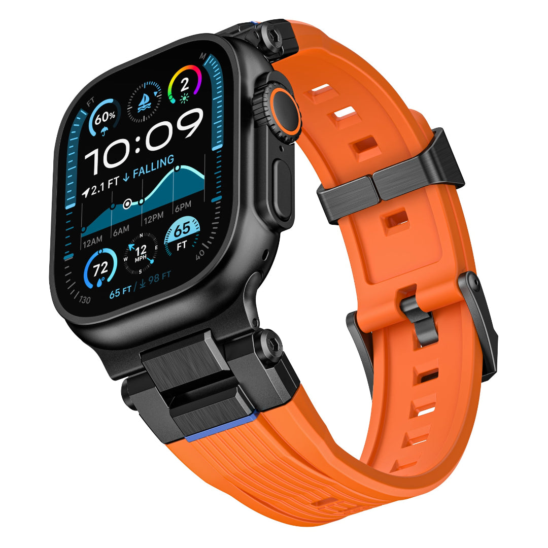 MTG Silicone Rubber Band for Apple Watch