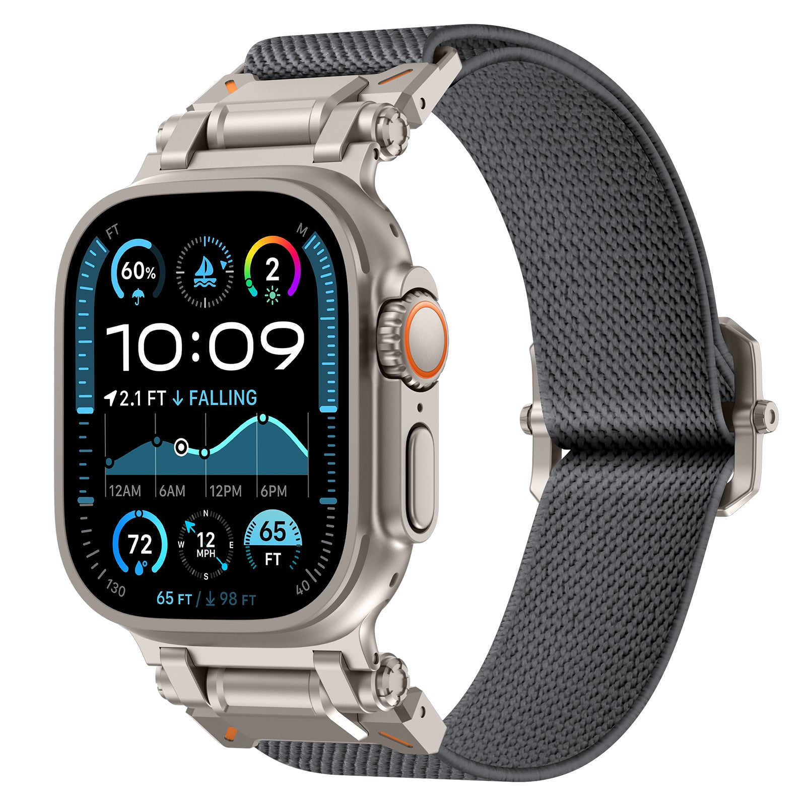 Explorer Nylon Band For Apple Watch