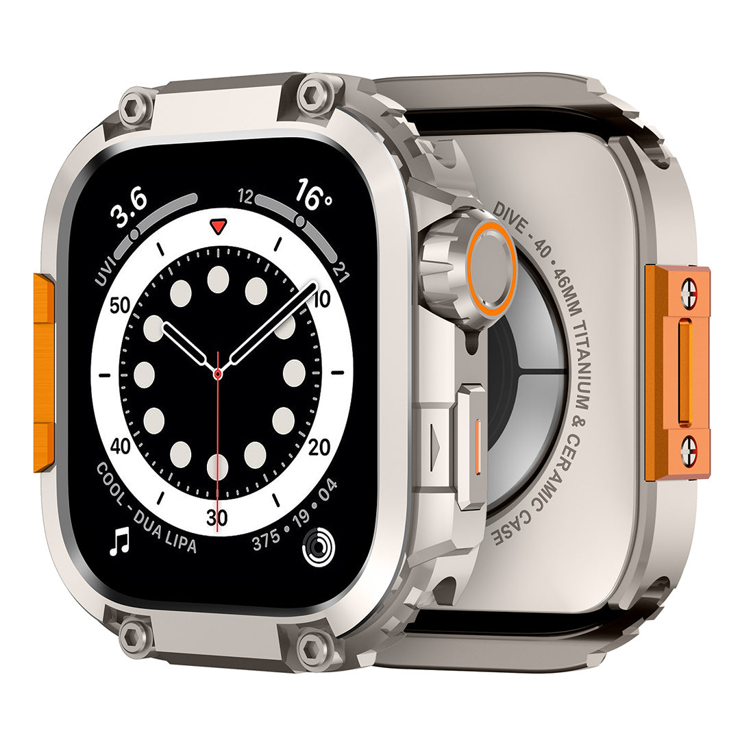 Armored Case For Apple Watch 46mm