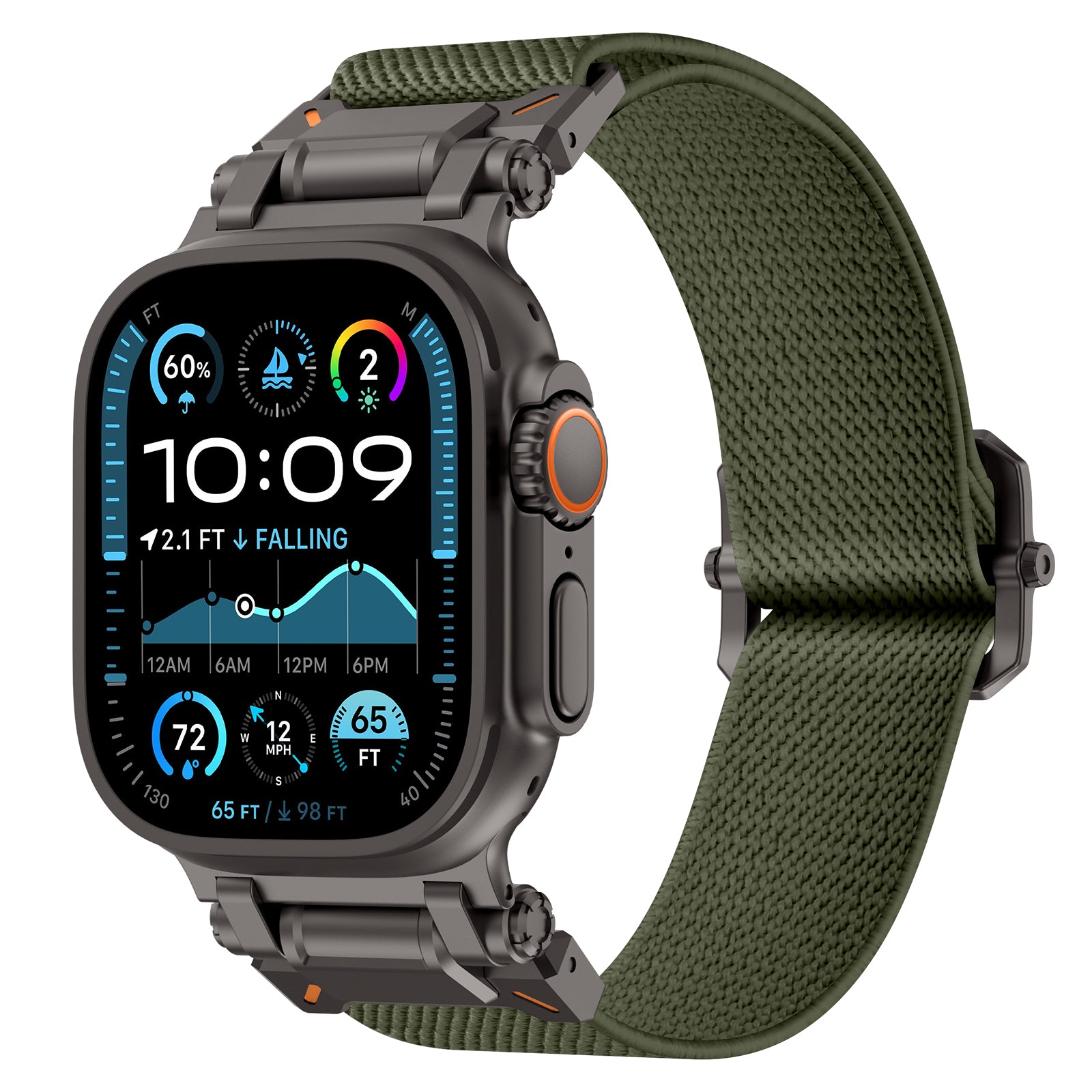 Explorer Nylon Band For Apple Watch