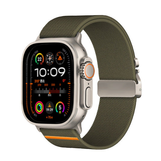 Stretch Nylon Band For Apple Watch N5