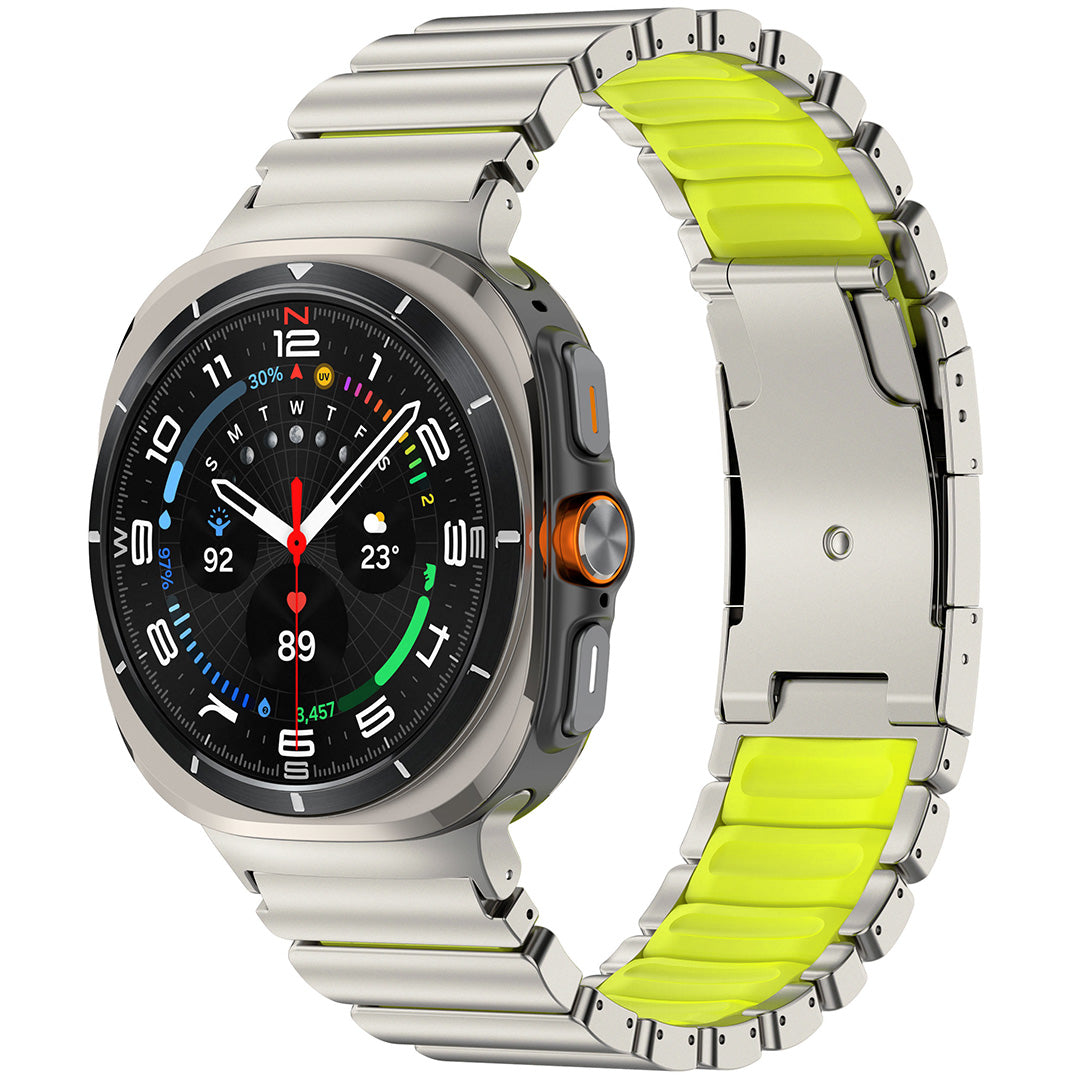 SPACE9-2 TITANIUM FKM BAND For Galaxy Watch Ultra