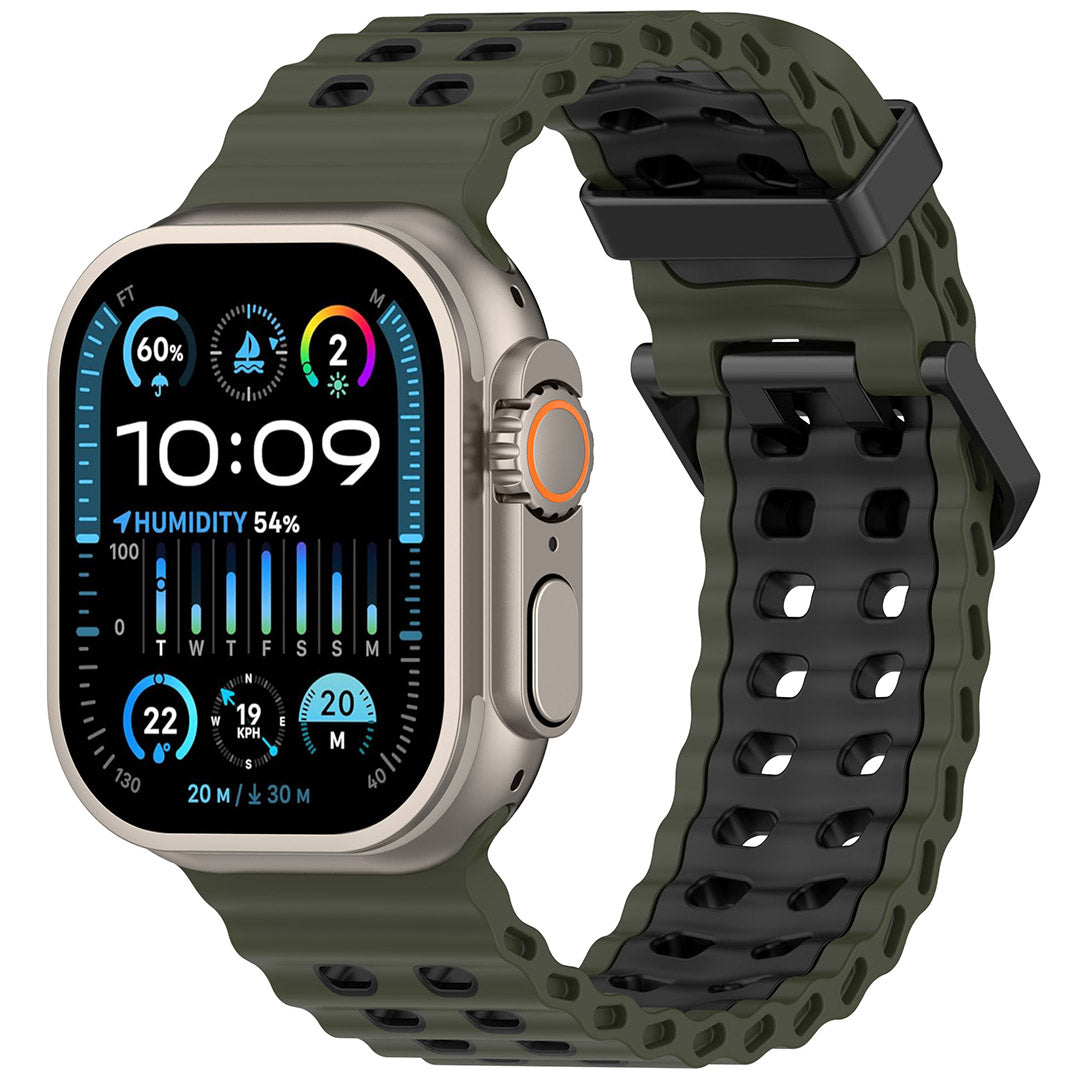 Apple Watch Ocean Band