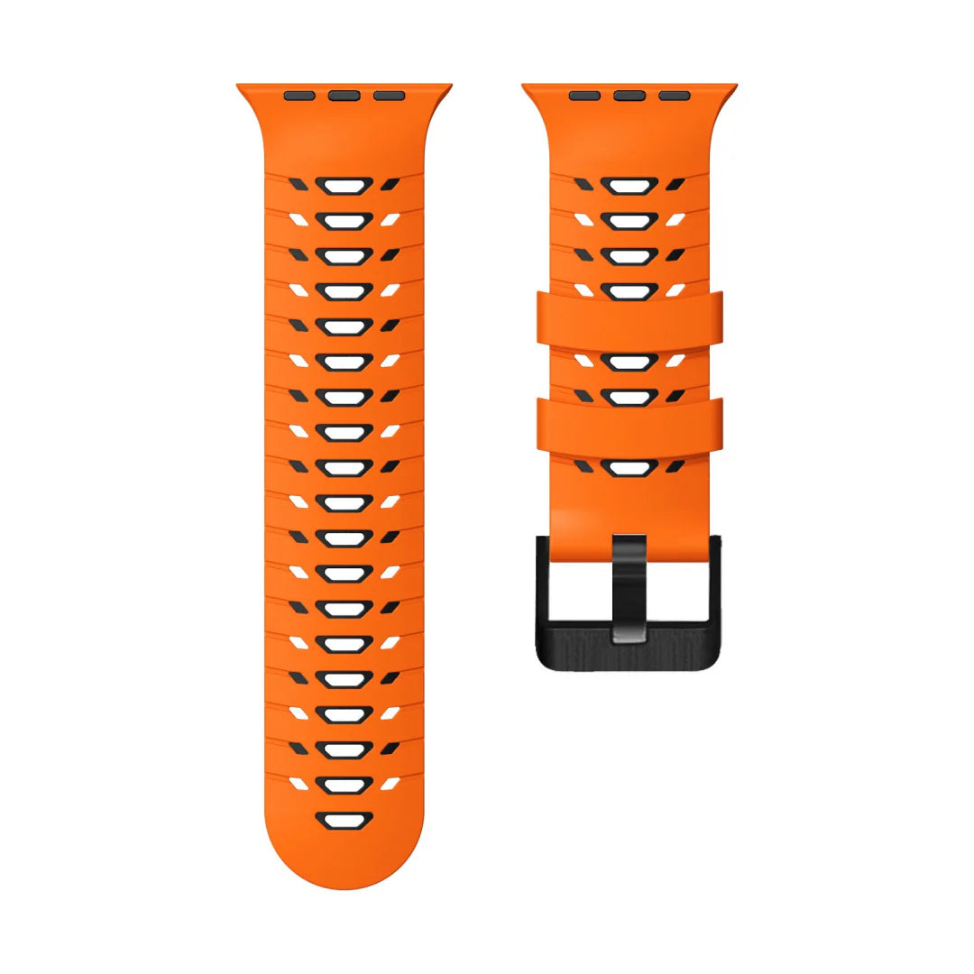 Blade Silicone Band For Apple Watch