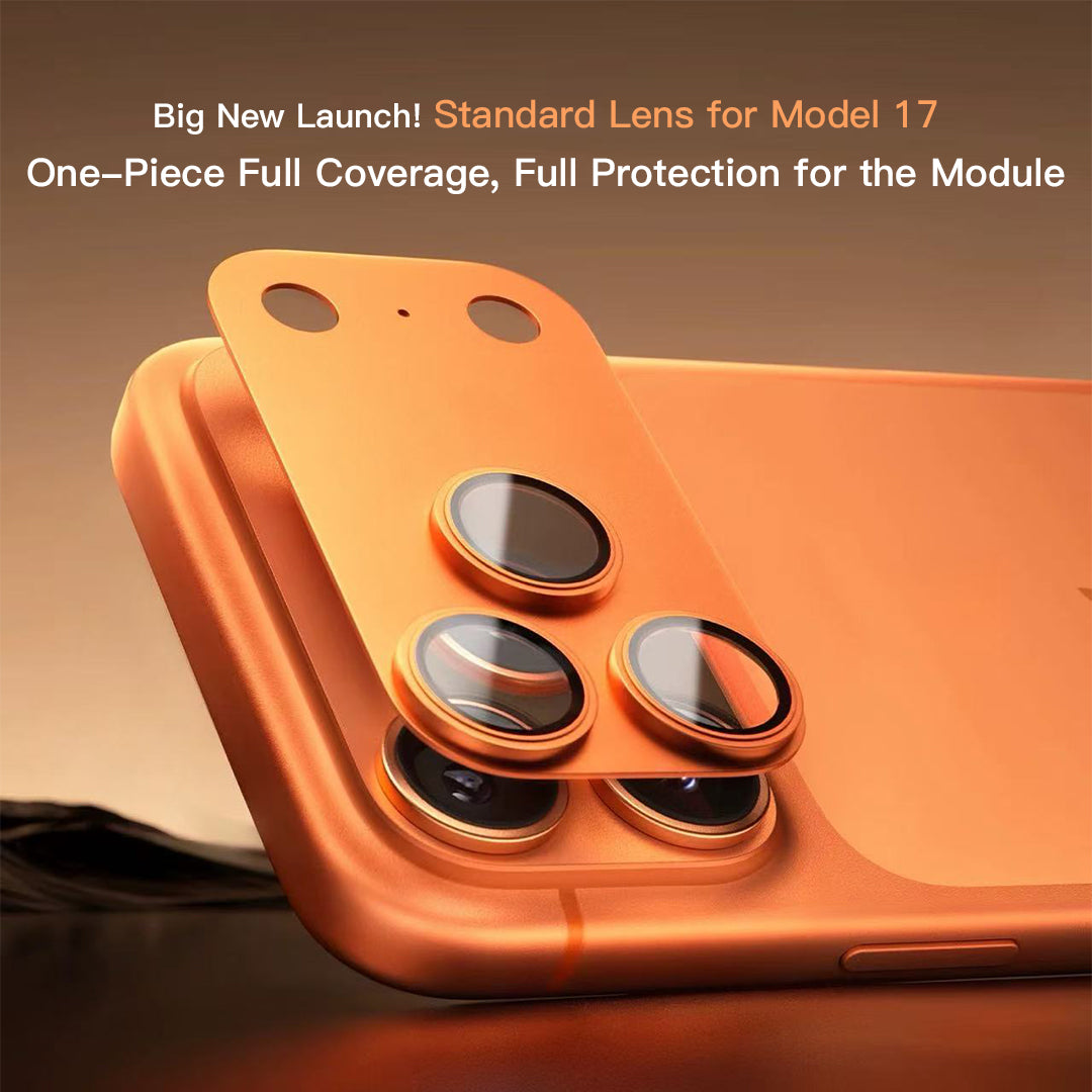 AR anti-reflective lens film for iPhone 17