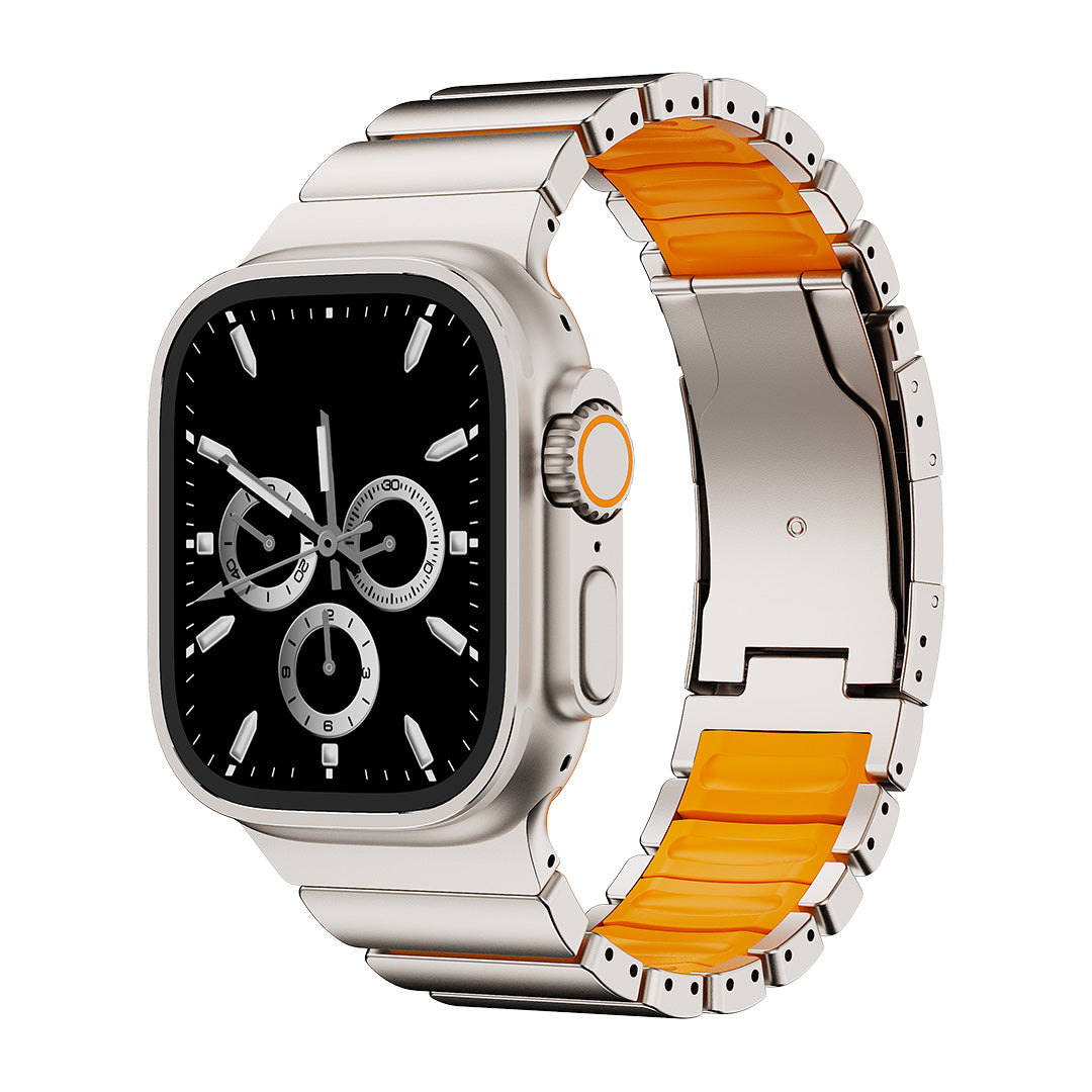 SPACE9-2 TITANIUM FKM BAND