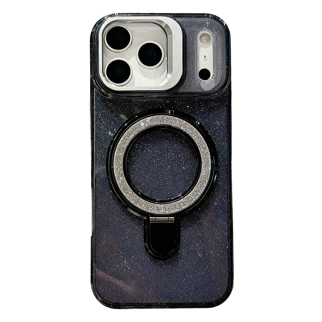 Glitter Dual Stand MagSafe Case for iPhone