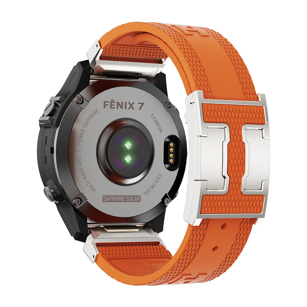 Holiday Silicone Band 2 for Garmin Watch