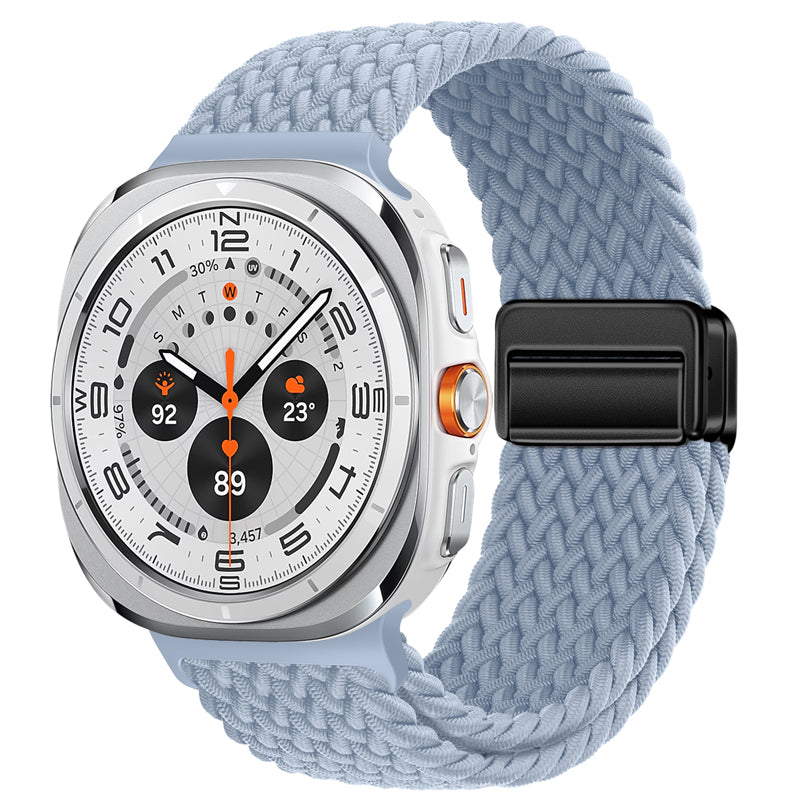 Nylon Braided Magnetic buckle Band For Galaxy Watch Ultra