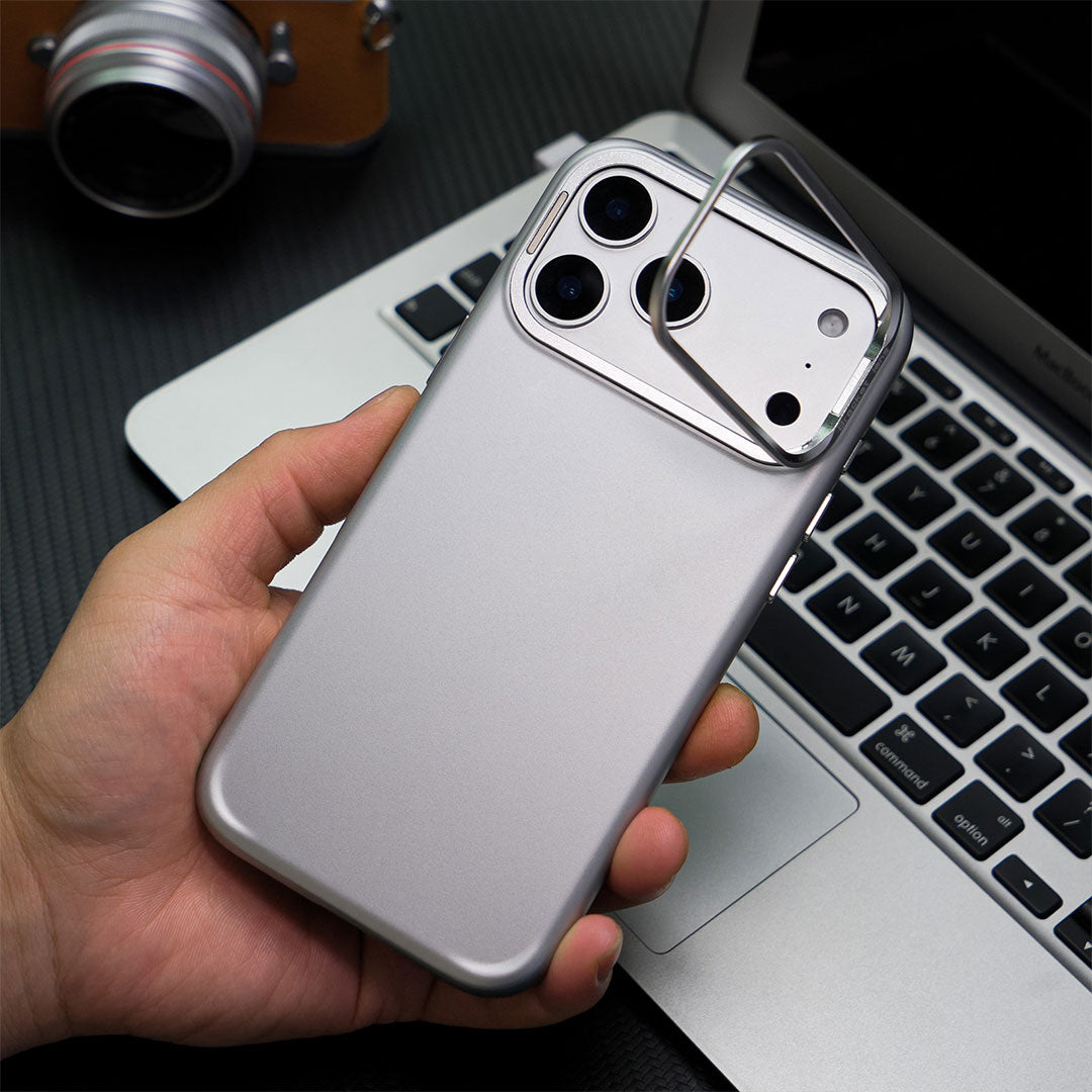 Slim Matte Metallic MagSafe iPhone Case