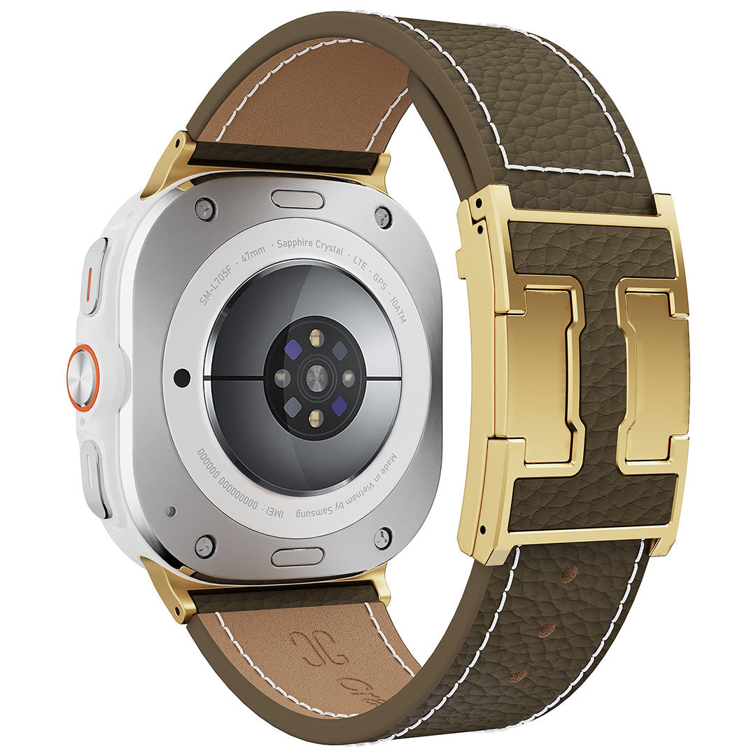 Leather Band For Samsung Galaxy Watch Ultra L25