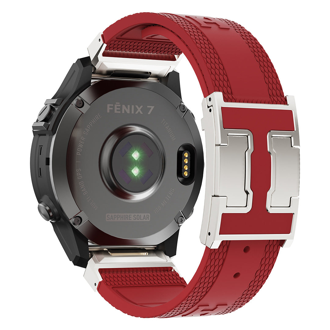 Holiday Silicone Band for Garmin Watch