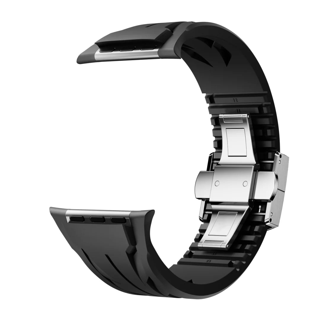 RM Butterfly Buckle Rubber Band for Apple Watch