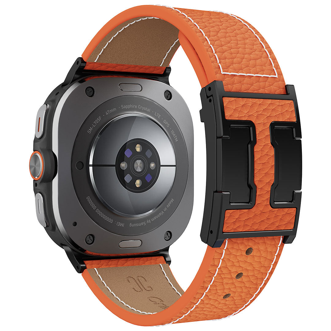 Leather Band For Samsung Galaxy Watch Ultra L25