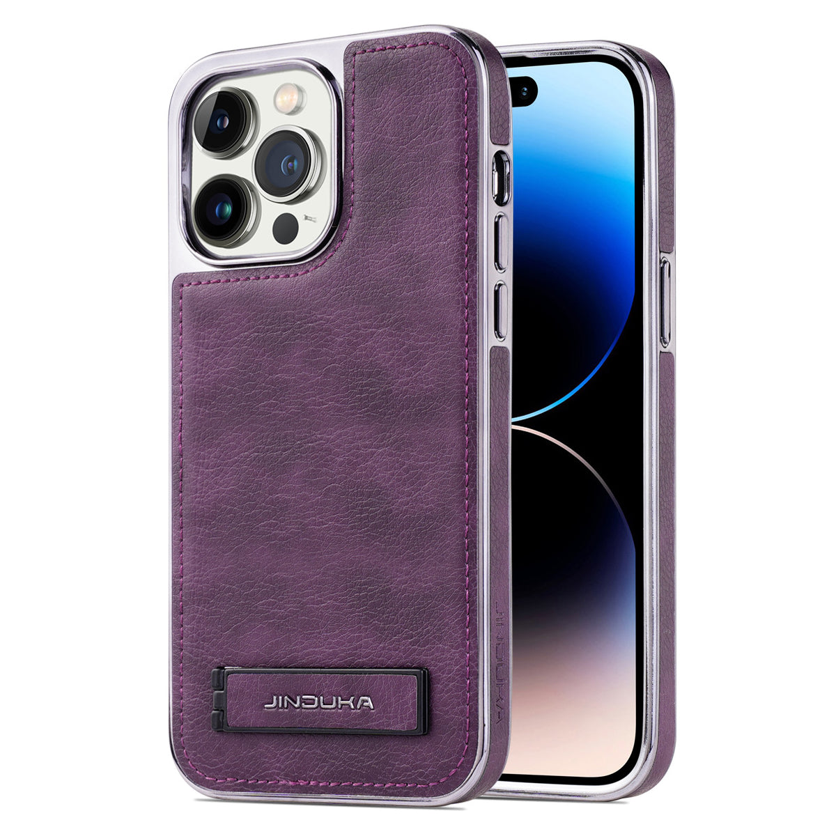 Business Style Leather iPhone Case