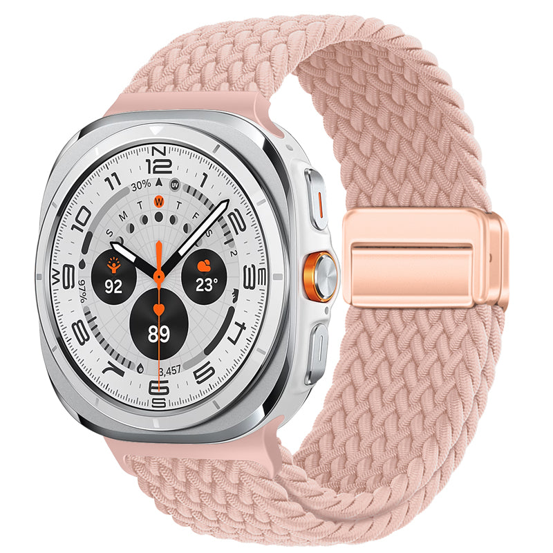 Nylon Braided Magnetic buckle Band For Galaxy Watch Ultra