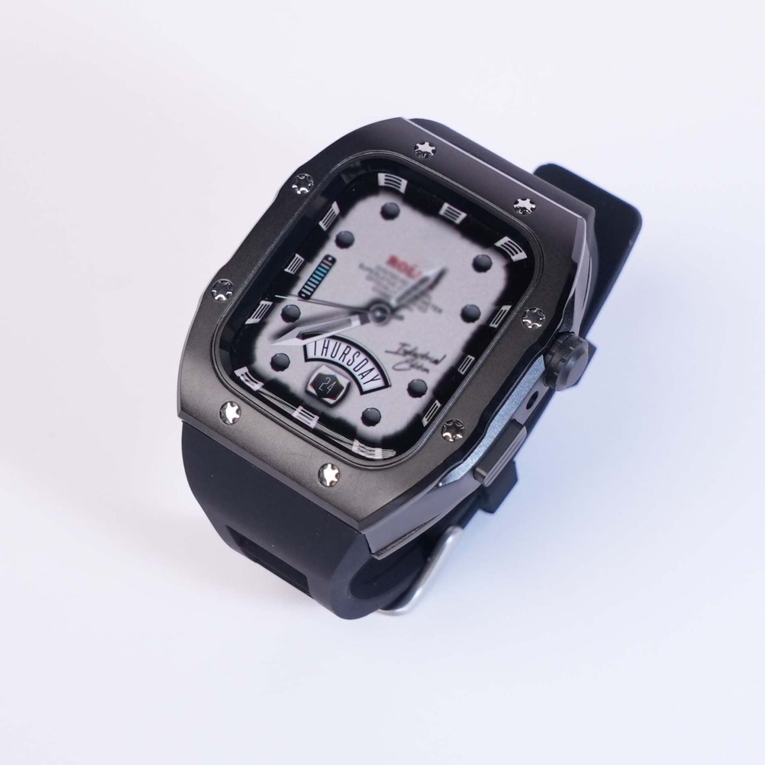 RM Zinc Alloy Silicone Integrated Band