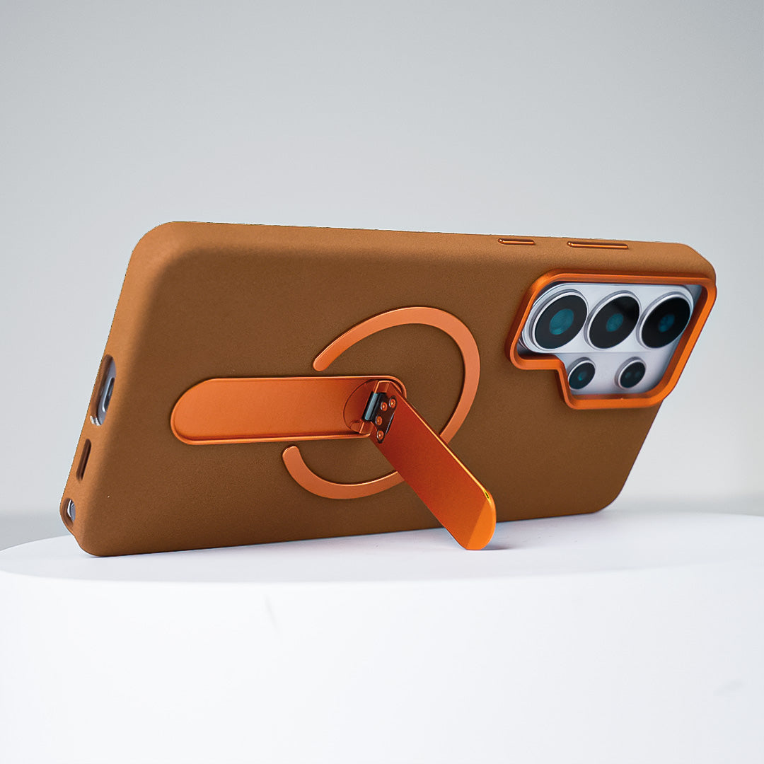 ClearSight Magsafe Stand Galaxy Case