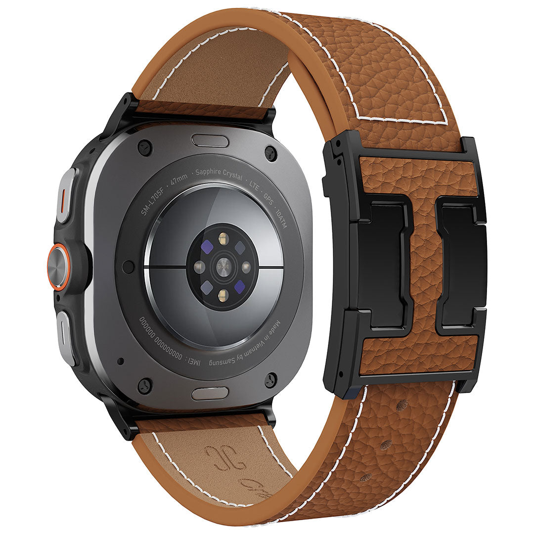 Leather Band For Samsung Galaxy Watch Ultra L25