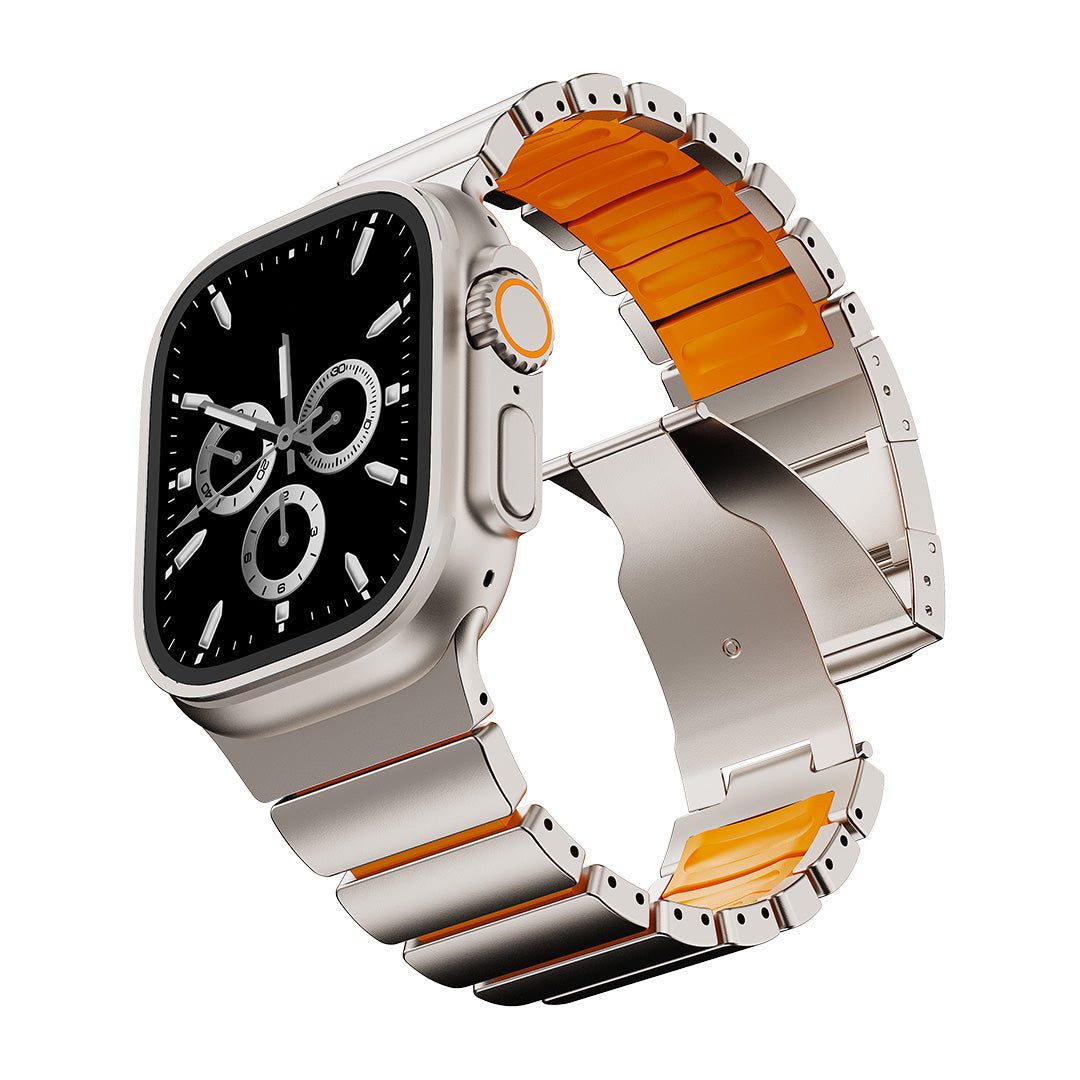 SPACE9-2 TITANIUM FKM BAND