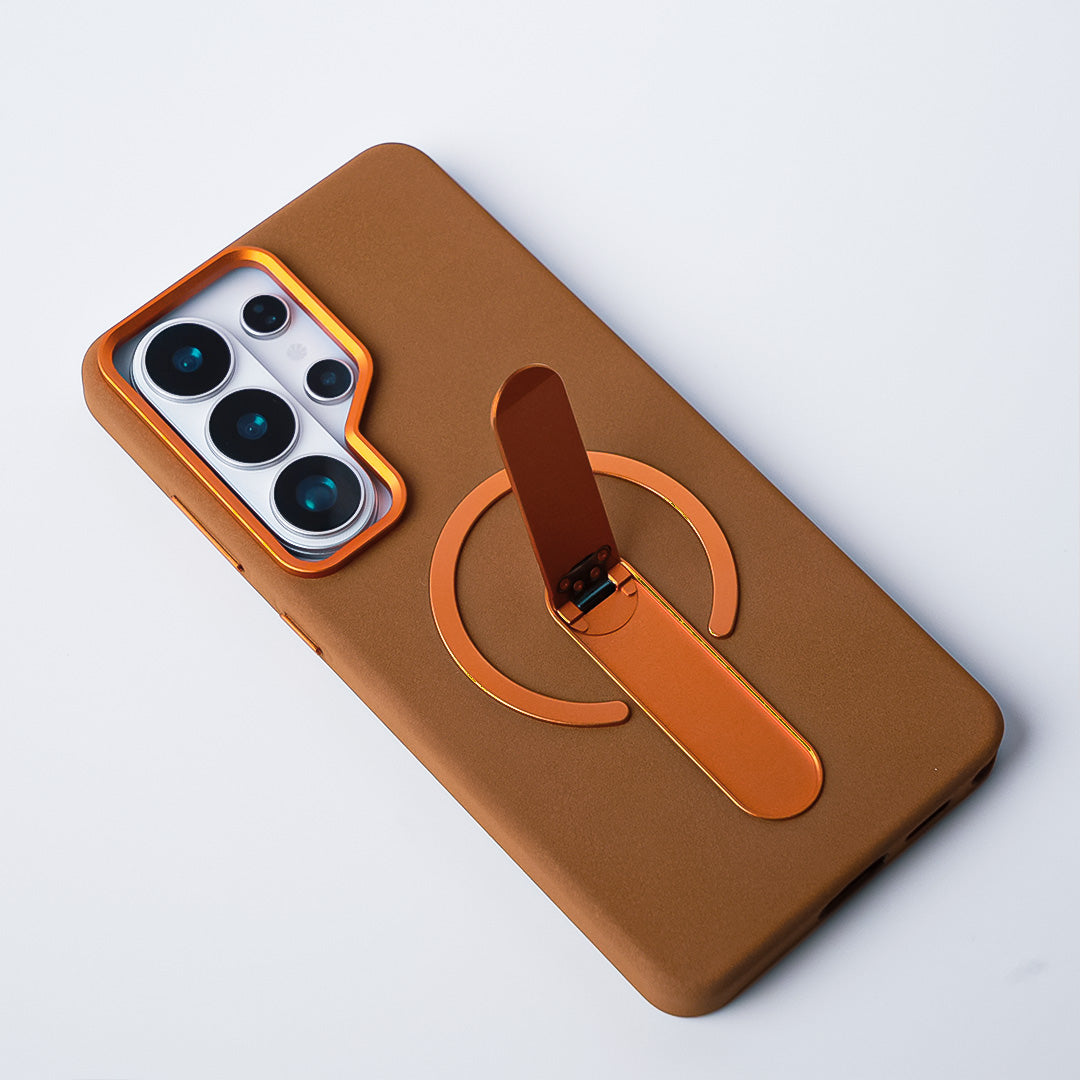 ClearSight Magsafe Stand Galaxy Case