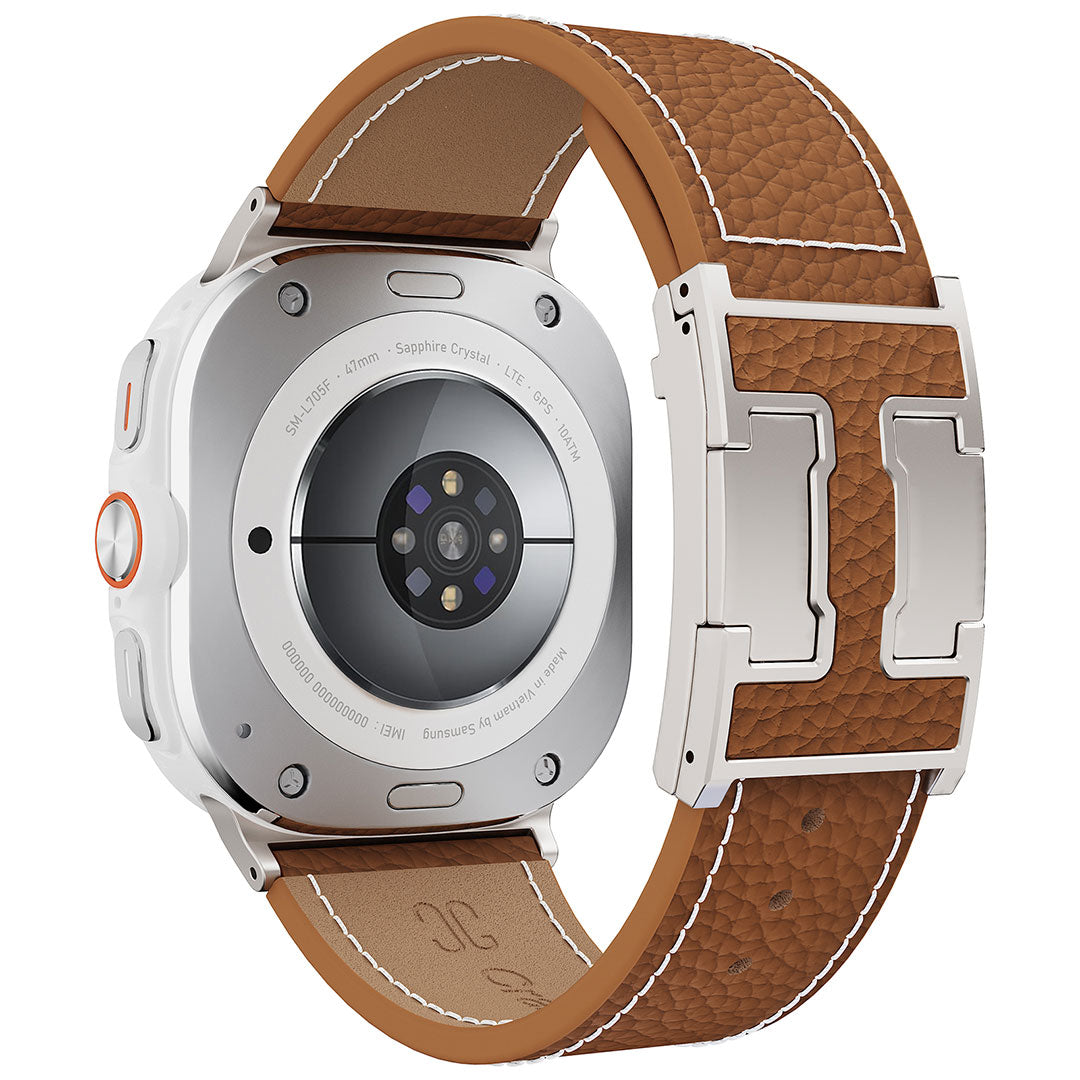 Leather Band For Samsung Galaxy Watch Ultra L25