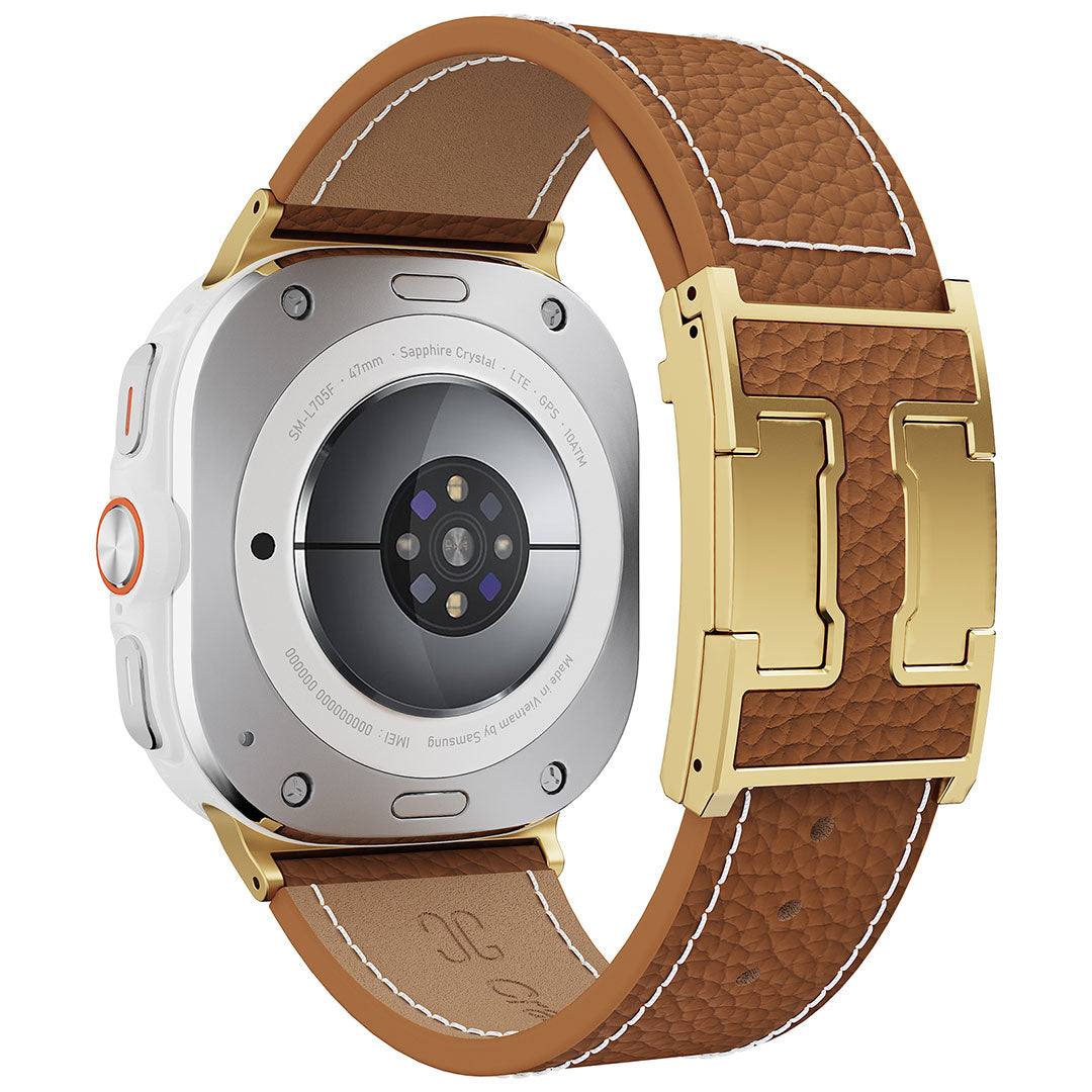 Leather Band For Samsung Galaxy Watch Ultra L25
