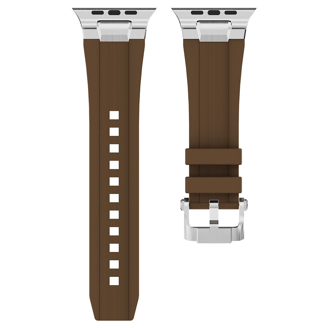 Tassel Textured Silicone Band For Apple Watch